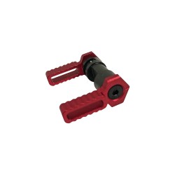 AR-15 Dual Safety Selector Lever -RED
